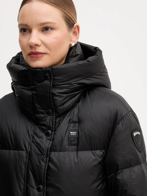 Blauer kurtka puchowa CHELSEA kolor czarny zimowa BLDB03175