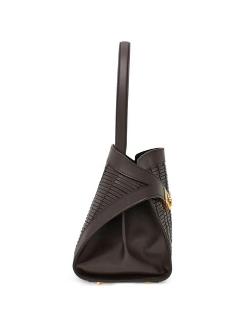 Ferragamo Hug soft medium shoulder bag - Brown