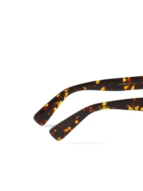 Lanvin cat-eye sunglasses - Green