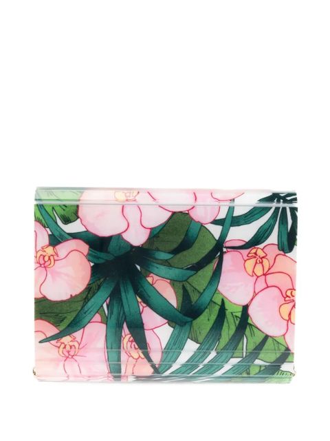 Jimmy Choo Candy clutch bag - Green