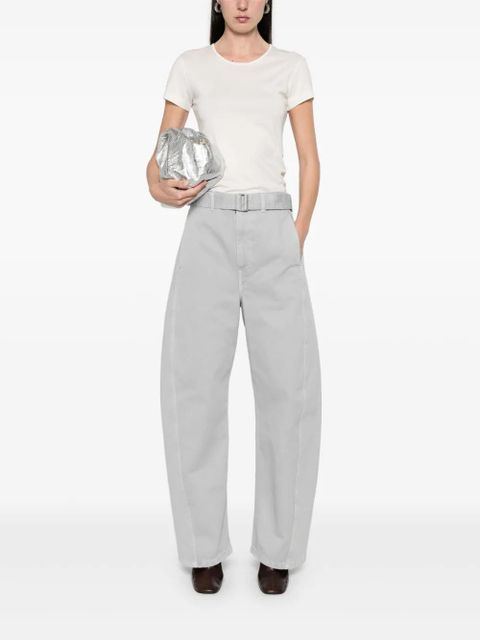 LEMAIRE cotton T-shirt - Neutrals - zdjęcie produktu nr 2