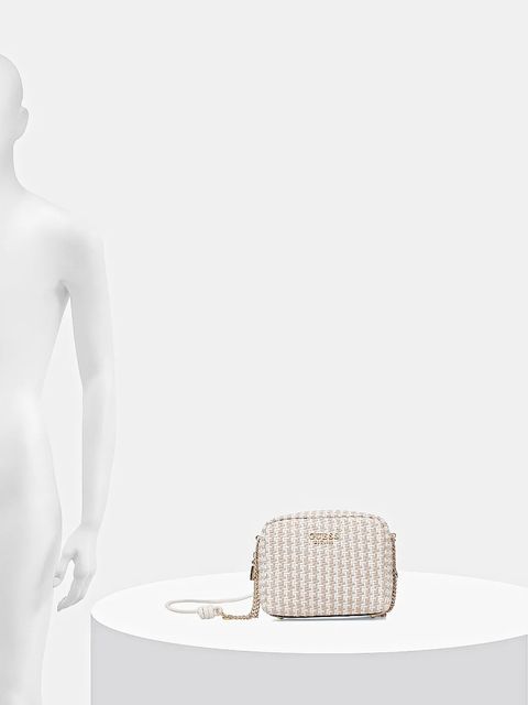 Guess torebka MIREMA kolor biały HWWG96 31140