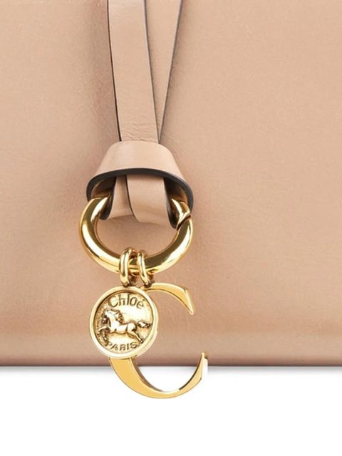 Chloé leather zip-around purse - Neutrals