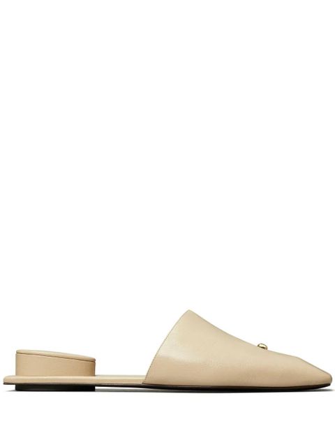 Tory Burch Pierced mules - Neutrals - zdjęcie produktu nr 1