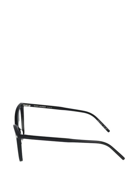 Saint Laurent Eyewear SL 386 cat-eye frame glasses - Black