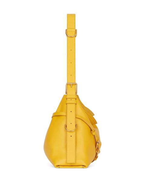 Givenchy 보유 샤이니 레더 미디엄 백 - Yellow