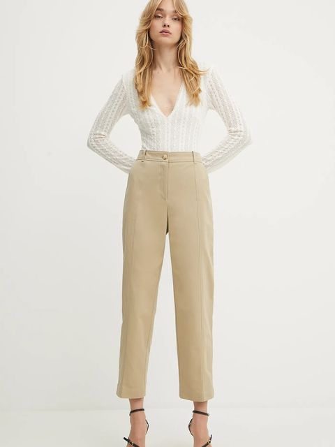 BOSS Orange body C_Ikylia damskie kolor beżowy 50543555