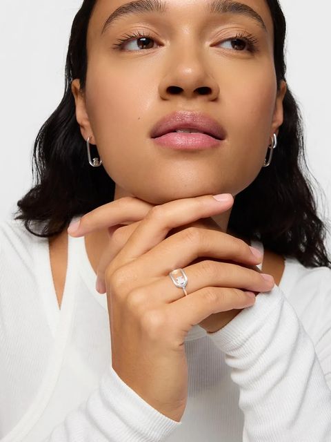 Tous pierścionek srebrny