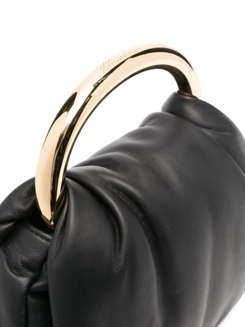 Blumarine Ring tote bag - Black