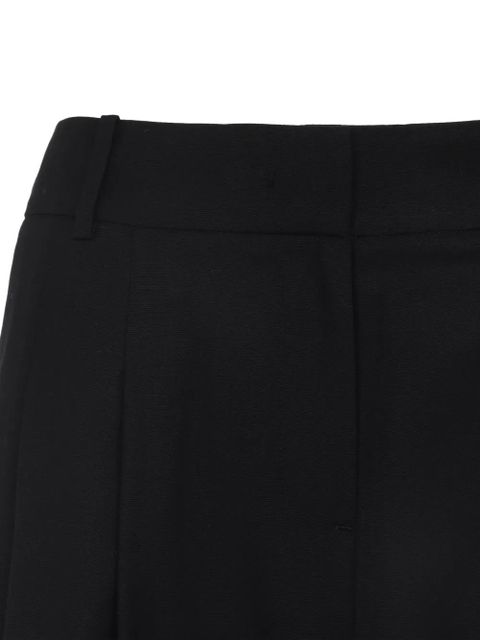 The Frankie Shop pleat-detail trousers - Black - zdjęcie produktu nr 2