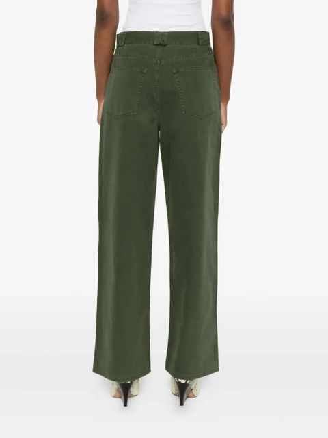 ANINE BING Grayson trousers - Green