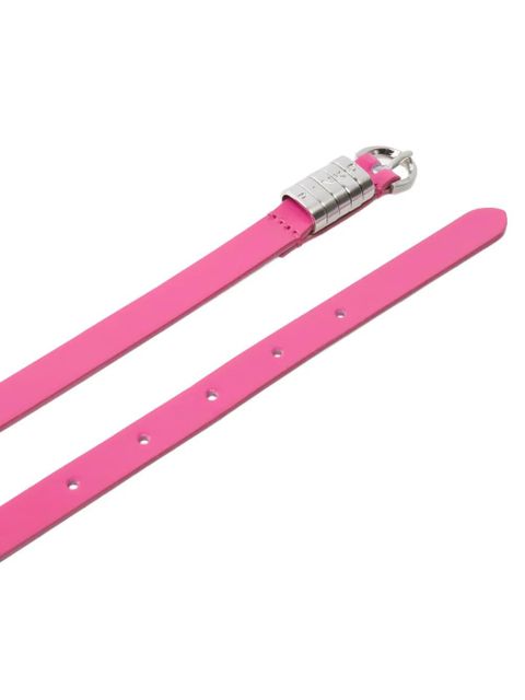 PINKO logo-plaque leather belt - zdjęcie produktu nr 2