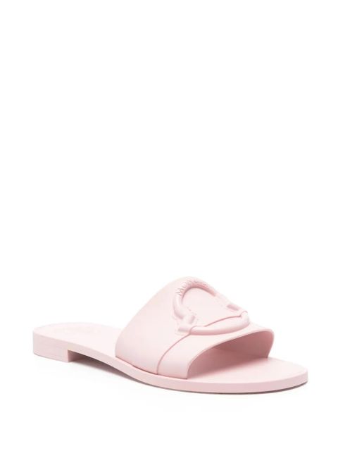 Moncler Mon slides - Pink - zdjęcie produktu nr 2