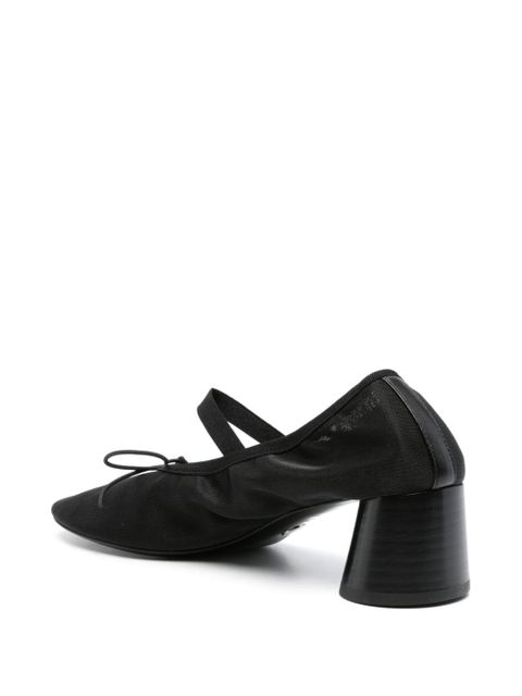 Proenza Schouler 50mm bow-detailed pumps - Black - zdjęcie produktu nr 2