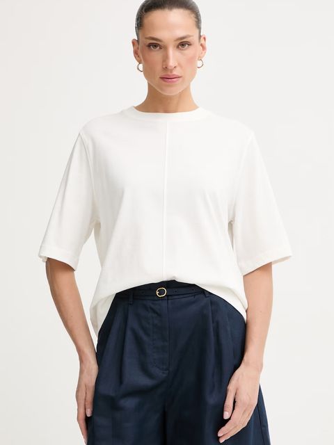 Tommy Hilfiger T-shirt damski bawełniany - zdjęcie produktu nr 1