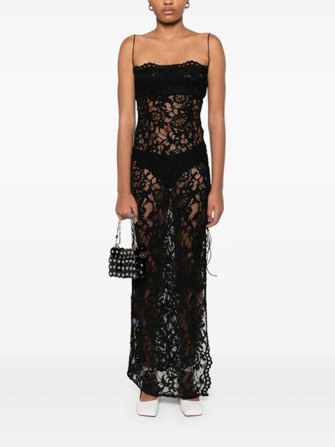 MANURÍ Sallita lace dress - Black - zdjęcie produktu nr 2