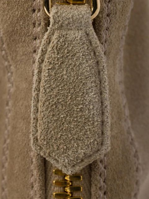 Prada zip boots - Brown