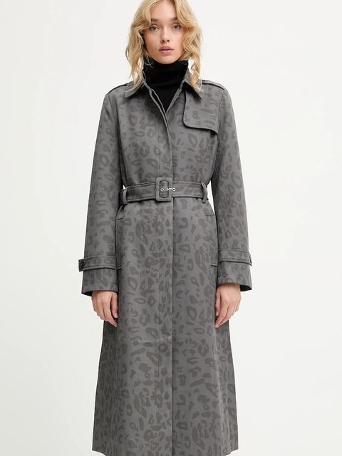 Answear.LAB płaszcz kolor szary