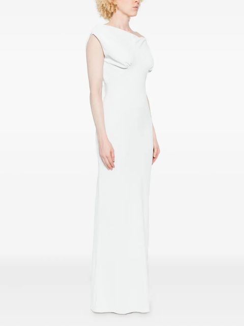 Paris Georgia Raina midi dress - White