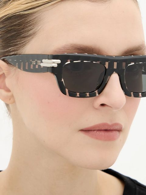 Bottega Veneta okulary przeciwsłoneczne kolor czarny BV1321S