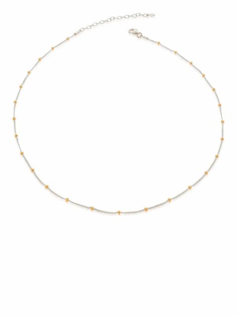 Monica Vinader beaded choker necklace - Silver - zdjęcie produktu nr 1