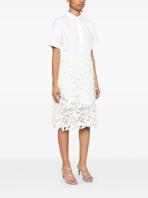 Simkhai Colette midi dress - White