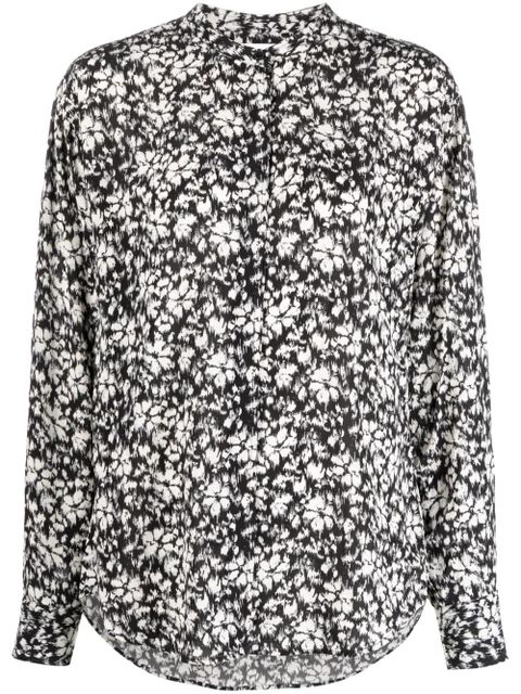 MARANT ÉTOILE Catchell shirt - Black - zdjęcie produktu nr 1