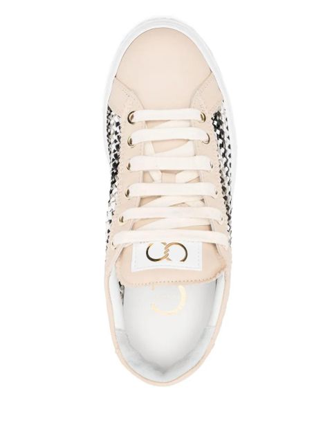 Casadei woven sneakers - Neutrals - zdjęcie produktu nr 2
