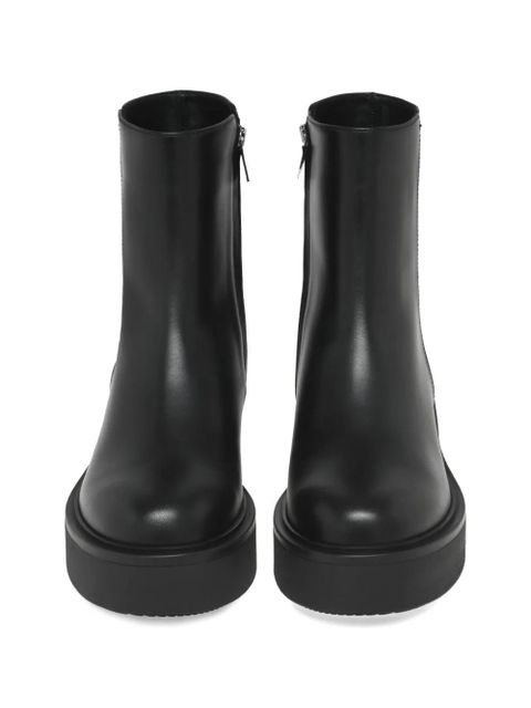 Gianvito Rossi Hiro bootie - Black