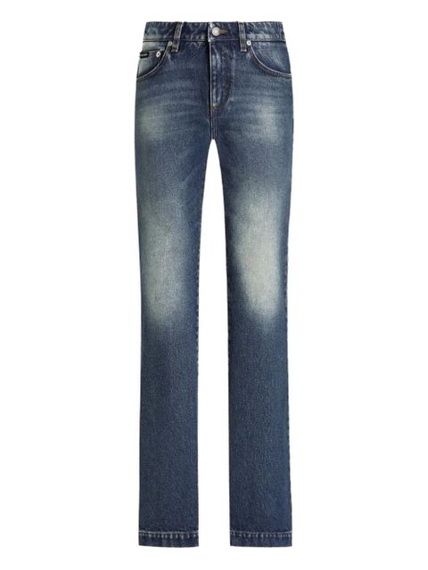 Dolce & Gabbana washed jeans - Blue - zdjęcie produktu nr 1