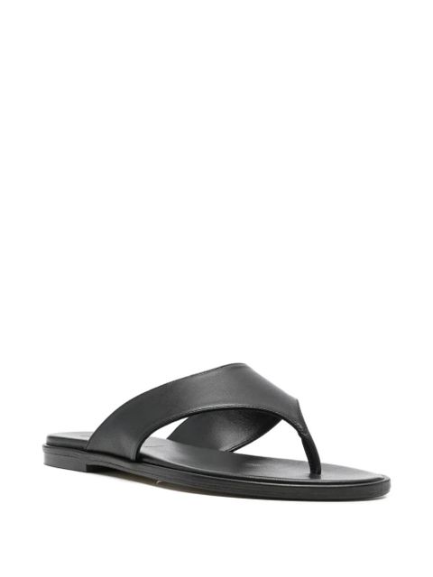 Aeyde Amaya flat sandals - Black - zdjęcie produktu nr 2