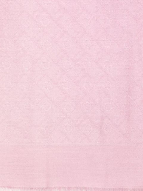 Ferragamo monogram jacquard stole - Pink - zdjęcie produktu nr 2