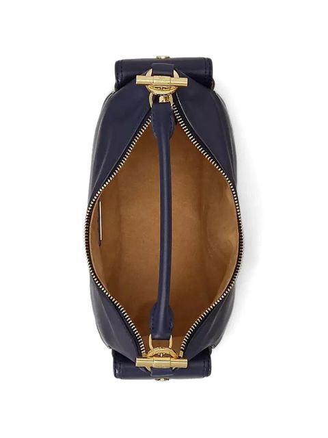 Lauren Ralph Lauren pocket zip tote bag - Blue