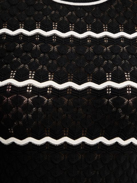 Morgan t-shirt damskie kolor czarny MCLEMA