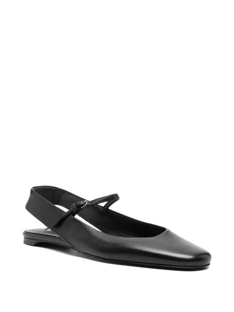 TOTEME nappa slingback mary jane - Black - zdjęcie produktu nr 2