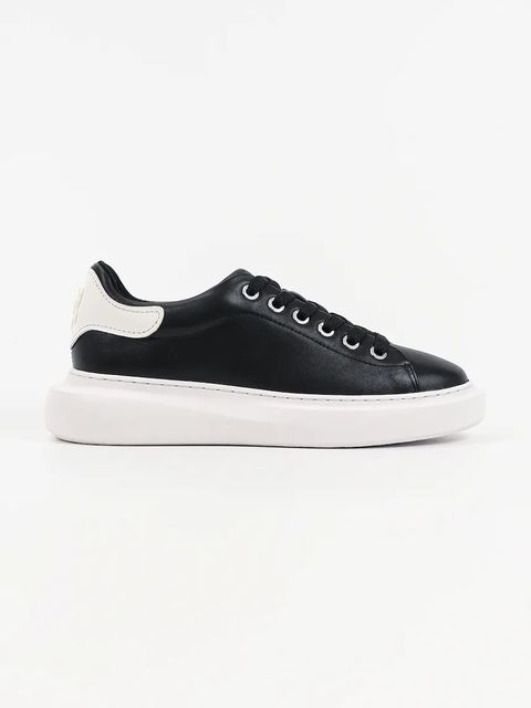 Karl Lagerfeld Kore sneakersy damskie skórzane - zdjęcie produktu nr 1