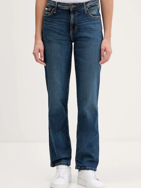 Guess Jeans jeansy damskie medium waist W5BA98 D5RA3 - zdjęcie produktu nr 1