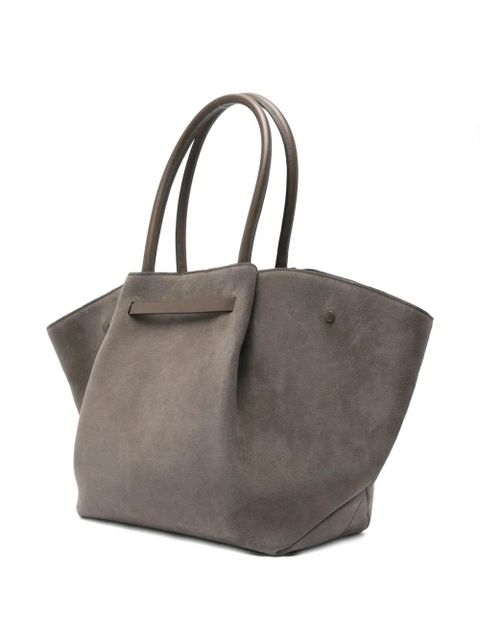 DeMellier New York suede tote bag - Green - zdjęcie produktu nr 2