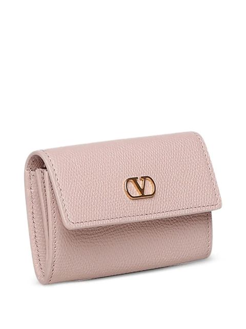 Valentino Garavani signature VLogo wallet - Pink