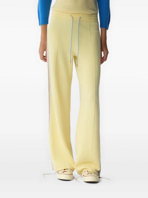 Guest In Residence striped track pants - Yellow - zdjęcie produktu nr 2