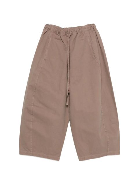 ENTIRE STUDIOS drawstring culottes trousers - Grey - zdjęcie produktu nr 1