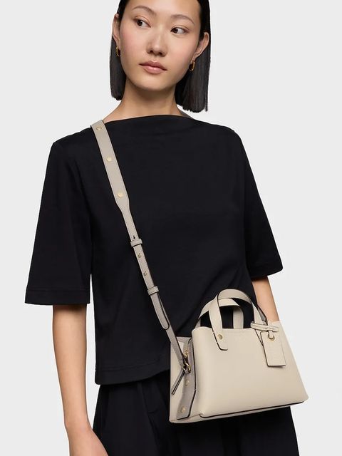 Tous torebka kolor beżowy 2002202633