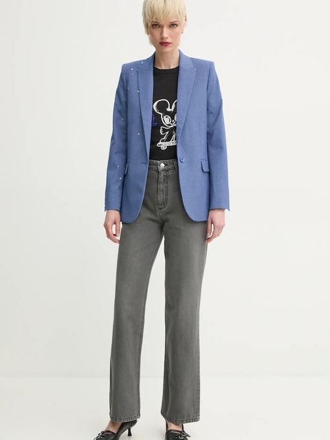 ZADIG&VOLTAIRE t-shirt bawełniany - zdjęcie produktu nr 2