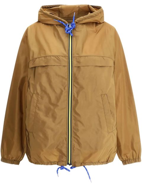 Prada lightweight jacket - Neutrals - zdjęcie produktu nr 1
