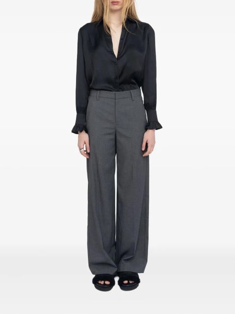 Zadig&Voltaire tailored trousers - Grey - zdjęcie produktu nr 2