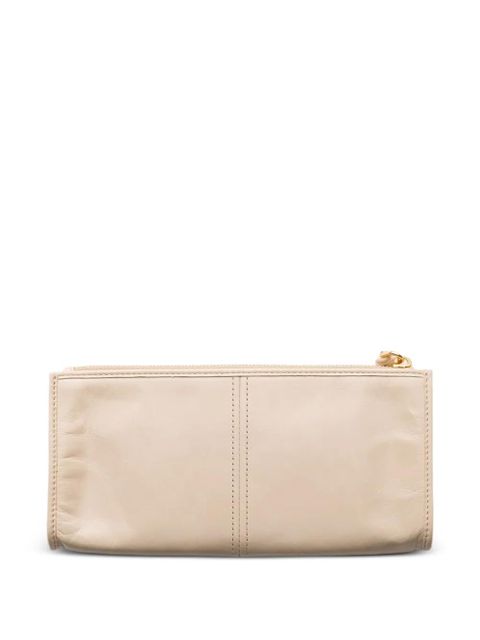 Prada leather wallet - Neutrals - zdjęcie produktu nr 2