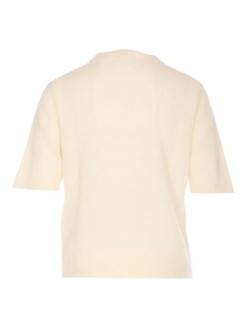 GANNI banana-graphic T-shirt - Neutrals - zdjęcie produktu nr 2