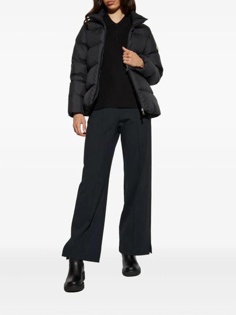 Moncler Mauzun padded zip-up jacket - Black