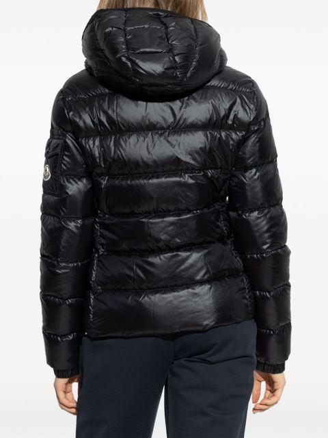 Moncler Gles down jacket with hood - Black
