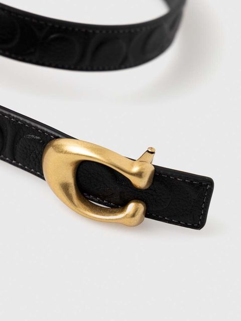 Coach pasek skórzany dwustronny - zdjęcie produktu nr 1